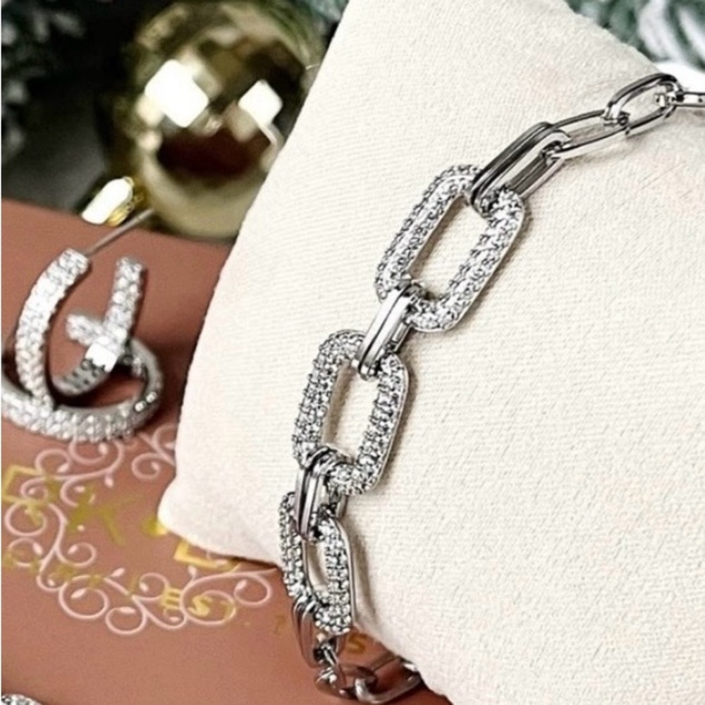 Park Lane “Iceluxe” Bracelet from Dec. Elite Sparkle Box! Bracelet Only! - Picture 1 of 9
